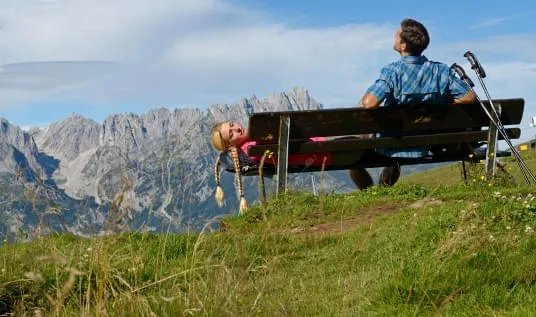 Eine Nacht geschenkt. Die Berge gehören Ihnen